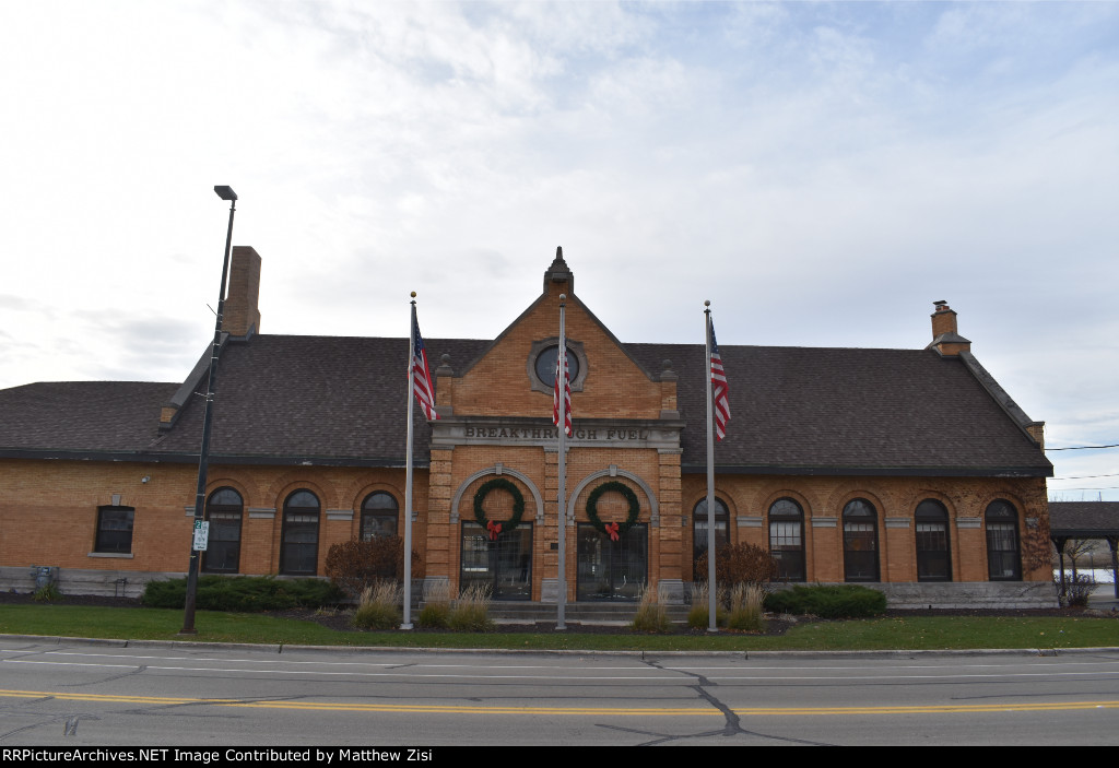 Milwaukee Road Depot